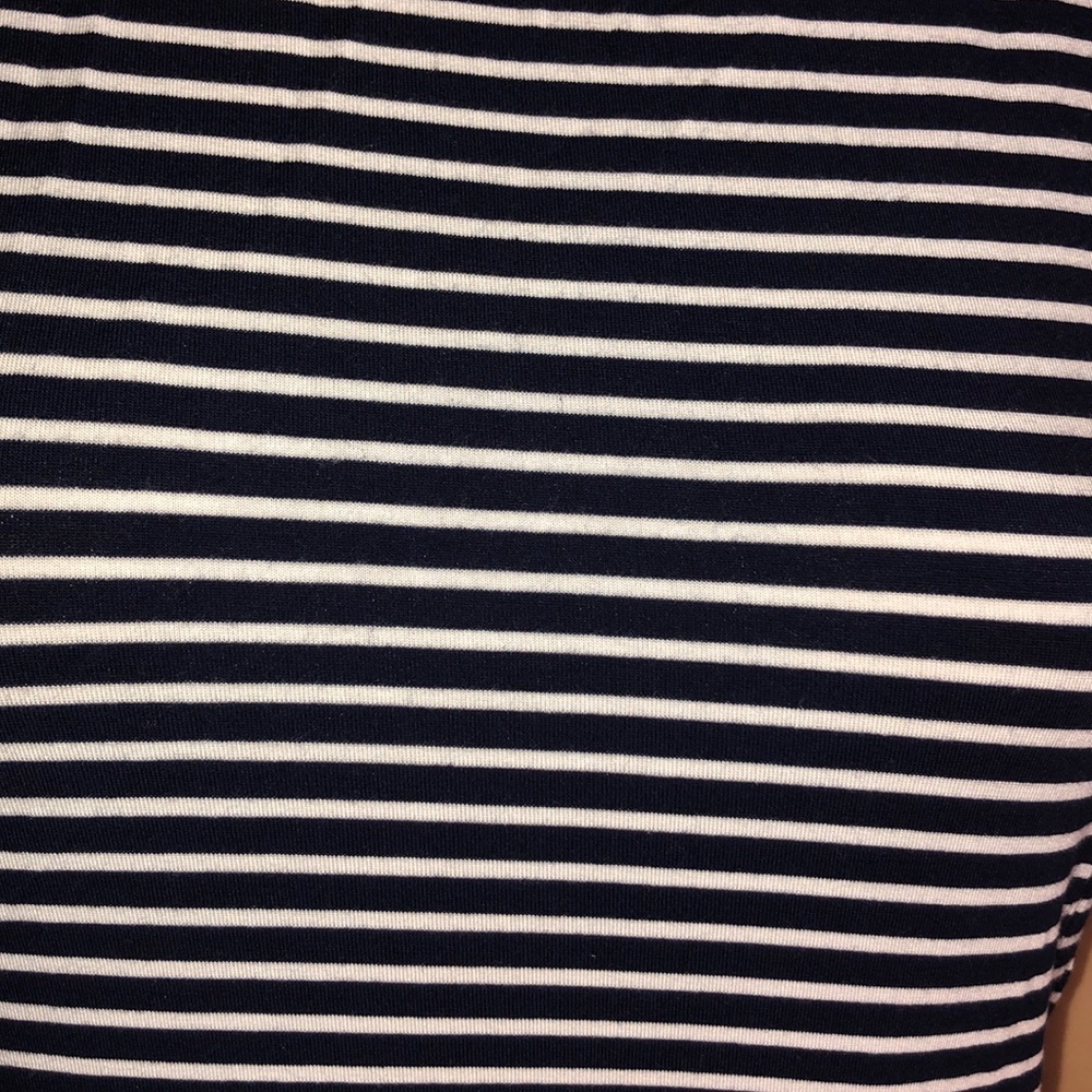Cable and Gauge Striped Stretch Top - Picture 3 of 7